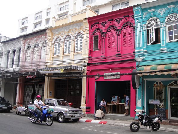 Half-Day Phuket Local Touch - Private Tour by Bangtao Beach Bar Half-Day Phuket Local Touch - Private Tour - Phuket Old Town