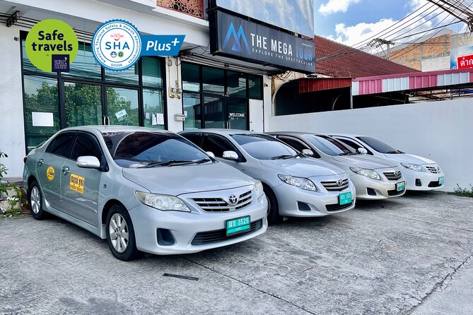 Phuket International Airport Private 1-Way Transfer Service by Bangtao Beach Bar Phuket International Airport Private 1-Way Transfer Service - Port Transfers