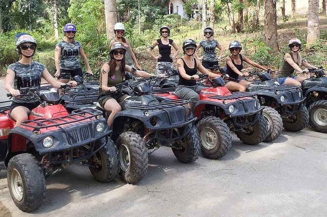 Phuket Jungle ATV Tour by Bangtao Beach Bar Phuket Jungle ATV Tour - ATV Tours