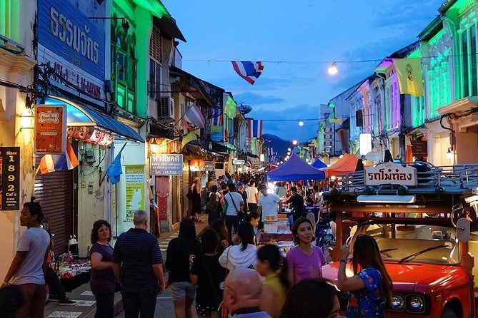 Phuket Private Night Time Street Food Walking Tour by Bangtao Beach Bar Phuket Private Night Time Street Food Walking Tour - Phuket Old Town