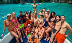 Phi Phi Islands and Beyond Overnight Island-Hopping Tour by Bangtao Beach Bar