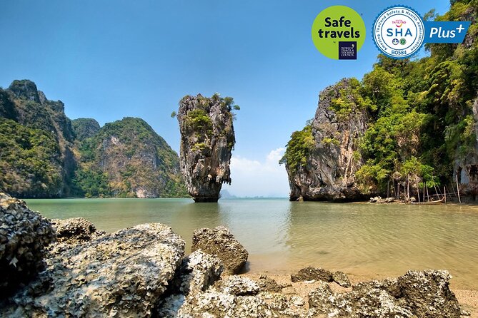 James Bond Island Speedboat Tour With Lunch and Canoeing by Bangtao Beach Bar James Bond Island Speedboat Tour With Lunch and Canoeing - James Bond Island