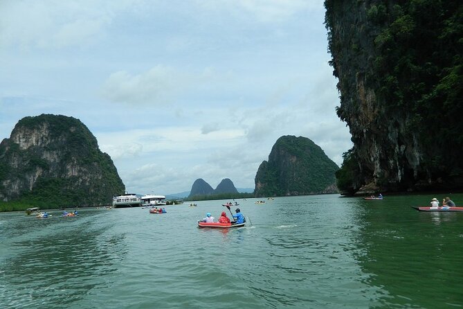 Phang Nga Bay Canoeing Tour from Phuket by Speedboat - Phang Nga Bay
