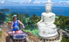 ATV Seaview On Tour + Phuket Big Buddha Visit by Bangtao Beach Bar ATV Seaview On Tour + Phuket Big Buddha Visit by Bangtao Beach Bar