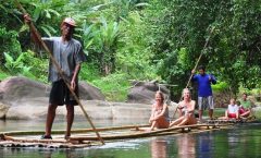 Bamboo River Rafting