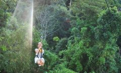 Phuket to Rawaii: ATV and Ziplining Adventure Tour with Lunch by Bangtao Beach Bar