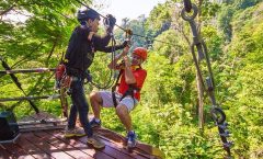 Best Ziplines Adventure 30 platforms with free transfer by Bangtao Beach Bar Best Ziplines Adventure 30 platforms with free transfer by Bangtao Beach Bar