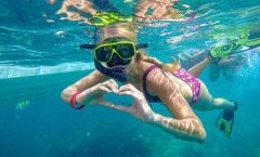 Phuket to Koh Phi Phi: Speedboat Snorkeling Tour with Lunch by Bangtao Beach Bar Phuket to Koh Phi Phi: Speedboat Snorkeling Tour with Lunch by Bangtao Beach Bar