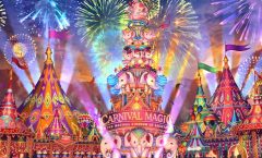 Carnival Magic Theme Park in Thailand by Bangtao Beach Bar