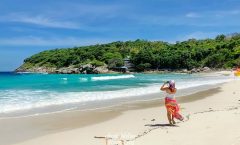 Coral Island Trip and Sunset Dinner Cruise by Catamaran by Bangtao Beach Bar