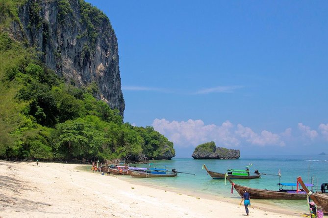 Phuket to Krabi: Island Hopping with Lunch and Hotel Transfer by Bangtao Beach Bar Phuket to Krabi: Island Hopping with Lunch and Hotel Transfer by Bangtao Beach Bar