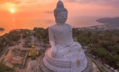 Phuket Landmarks and Historic Sites: Private City Tour by Bangtao Beach Bar