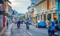 Phuket Half Day Phuket City Tour with ATV by Bangtao Beach Bar