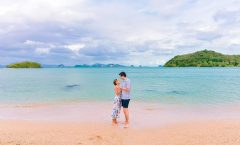 Phuket Honeymoon Photoshoot: Phuket Beach and Old Town by Bangtao Beach Bar