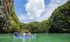 James Bond Island & Canoe & Phang Nga Bay by Speedboat from Phuket by Bangtao Beach Bar