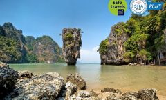 James Bond Island Speedboat Tour With Lunch and Canoeing by Bangtao Beach Bar
