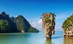 Phuket James Bond Island Tour by Speedboat With Sea Canoeing by Bangtao Beach Bar