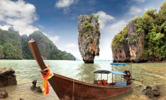 Phang Nga Bay Cruise with Lunch