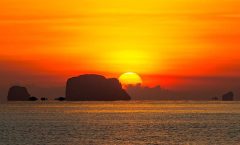 Phuket Phang Nga Bay Island-Hopping Day Trip with Sunset Views by Bangtao Beach Bar