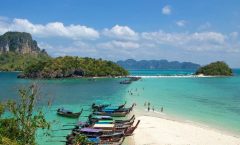 Krabi 4-Island Full-Day Boat Tour from Phuket by Bangtao Beach Bar