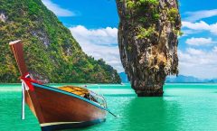 Phang Nga Bay By Long Tail Boat with Canoeing Trip by Bangtao Beach Bar Phang Nga Bay By Long Tail Boat with Canoeing Trip by Bangtao Beach Bar