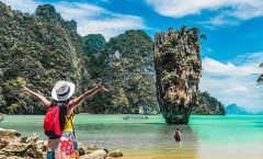 Island and Beach Tour from Phuket by Fishing Boat and Canoe by Bangtao Beach Bar Island and Beach Tour from Phuket by Fishing Boat and Canoe by Bangtao Beach Bar
