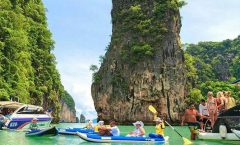 Phuket Small-Group James Bond Island Tour with Lunch by Bangtao Beach Bar