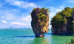 Phang Nga Bay Premium Trip Speed Boat Tour by Bangtao Beach Bar