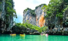 Phang Nga Bay with James Bond Island: Boat Day Tour with Lunch by Bangtao Beach Bar Phang Nga Bay with James Bond Island: Boat Day Tour with Lunch by Bangtao Beach Bar