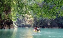 Phang Nga Bay: Cave Kayak Tour from Phuket by Bangtao Beach Bar