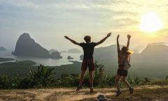 Phang Nga Treasures Sunrise Trekking and No-crowd James Bond by longtailed boat by Bangtao Beach Bar