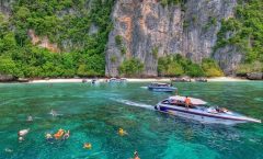 Phuket Phi Phi Full-Day Guided Tour With Snorkeling by Bangtao Beach Bar