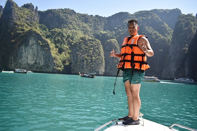 Phi Phi Island Viking Cave Monkey Beach Khai Island Tour from Phuket by Bangtao Beach Bar Phi Phi Island Viking Cave Monkey Beach Khai Island Tour from Phuket by Bangtao Beach Bar