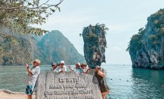 Phuket Private Phi Phi and James Bond Island Speedboat Tour by Bangtao Beach Bar Phuket Private Phi Phi and James Bond Island Speedboat Tour by Bangtao Beach Bar