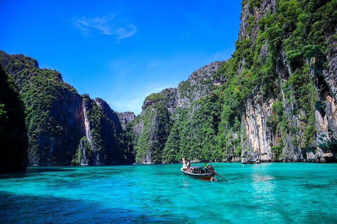 Phi Phi Islands Day Trip with Lunch: Five Islands and Maya Bay by Bangtao Beach Bar Phi Phi Islands Day Trip with Lunch: Five Islands and Maya Bay by Bangtao Beach Bar