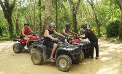 Phuket ATV Riding 30 Minutes by Bangtao Beach Bar Phuket ATV Riding 30 Minutes by Bangtao Beach Bar