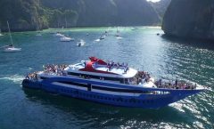 Phi Phi Island to Phuket Airport One-Way Departure Transfer by Bangtao Beach Bar
