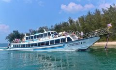 Phuket to Ao Nang by Ao Nang Princess Ferry by Bangtao Beach Bar Phuket to Ao Nang by Ao Nang Princess Ferry by Bangtao Beach Bar