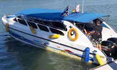 Private Speed Boat Phi Phi Islands Fully Customized Tour by Bangtao Beach Bar