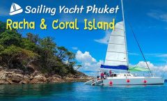 Phuket Racha Coral Islands Sunset Dinner Catamaran Trip by Bangtao Beach Bar Phuket Racha Coral Islands Sunset Dinner Catamaran Trip by Bangtao Beach Bar