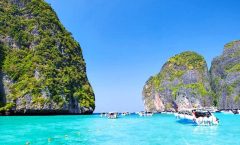 Small Group Phi Phi Maya Bay & Khai Islands Great snorkeling by Bangtao Beach Bar