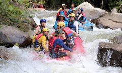 White Water Rafting 5 km