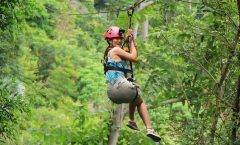 Hanuman World Phuket Zip Line Package with Hotel Transfers by Bangtao Beach Bar Hanuman World Phuket Zip Line Package with Hotel Transfers by Bangtao Beach Bar