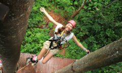 Phuket: Zip Line Adventure at Hanuman World by Bangtao Beach Bar Phuket: Zip Line Adventure at Hanuman World by Bangtao Beach Bar