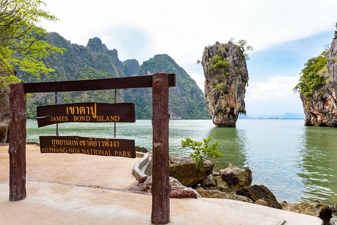 James Bond Islands with Canoeing and Lunch by Speedboat by Bangtao Beach Bar James Bond Islands with Canoeing and Lunch by Speedboat - James Bond Island