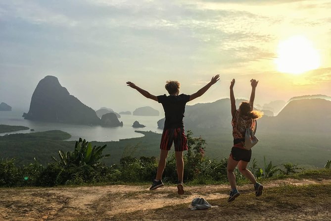 Phang Nga Treasures Sunrise Trekking and No-crowd James Bond by longtailed boat - Phang Nga Bay