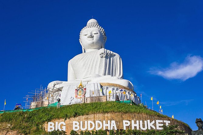 Phuket City Tour to Karon View Point, Big Buddha and More - Big Buddha