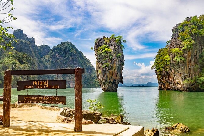 Full-Day Tour to James Bond Island - Phang Nga Bay - 5 in 1 Canoe - James Bond Island