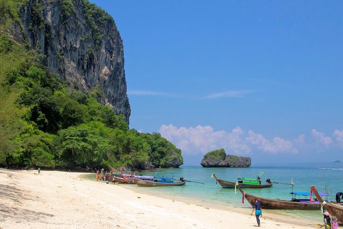 Phuket to Krabi: Island Hopping with Lunch and Hotel Transfer - Sightseeing Tours