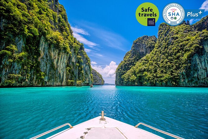 Phi Phi and Khai Islands Day Tour from Phuket by Bangtao Beach Bar Phi Phi and Khai Islands Day Tour from Phuket - Phi Phi Islands